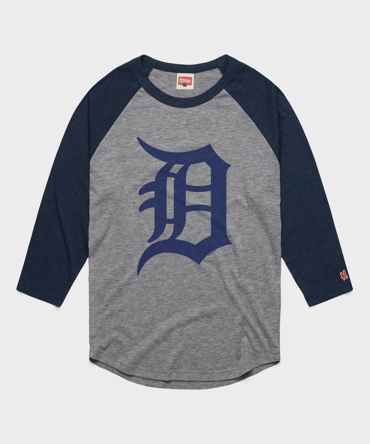 Detroit Tigers Jersey Logo '18 Raglan
