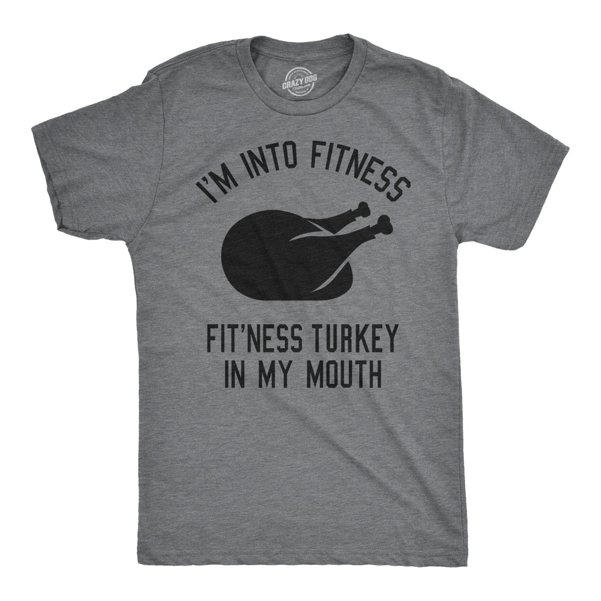 Fitness Turkey In My Mouth Men's T Shirt