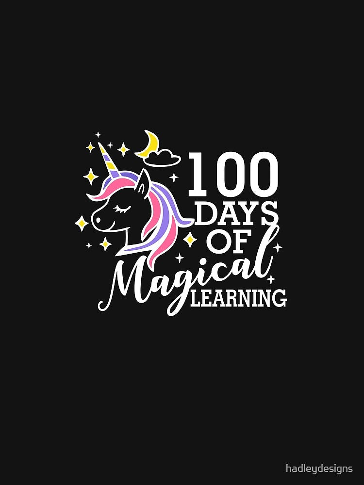 100 Days of Magical Learning Elementary Teacher 2 by hadleydesigns