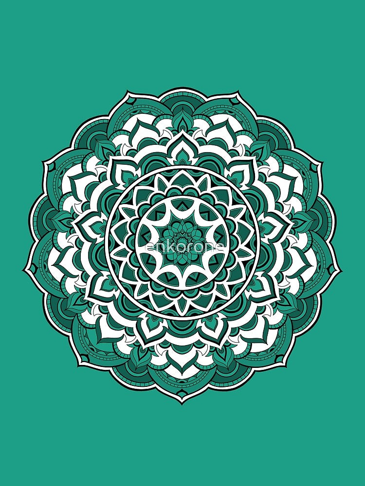 Mandala 4 by enkorone
