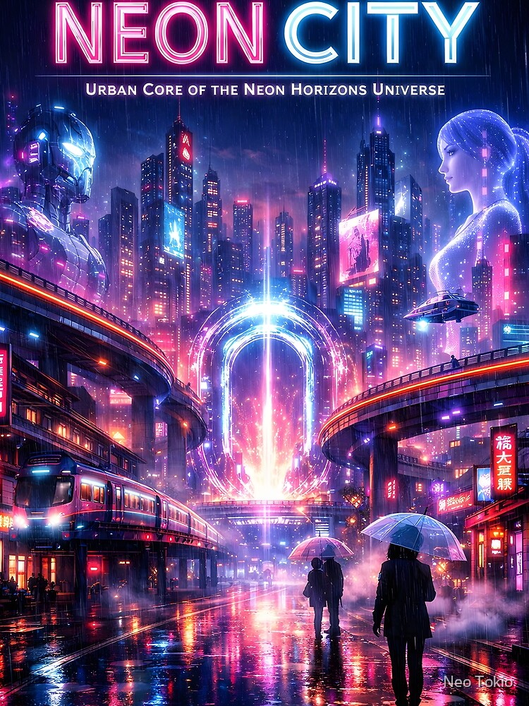 Neon City by Neo Tokio