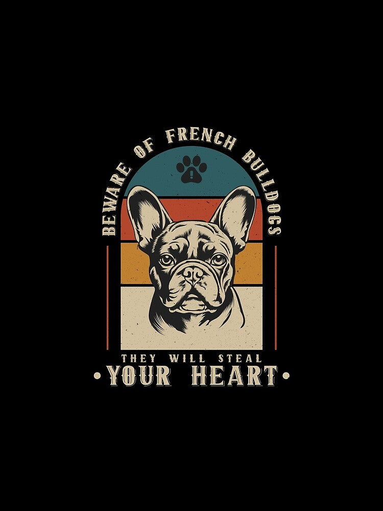 French Bulldog Vintage Quotes Design by Hansani Nuwanmini Jayawickrama