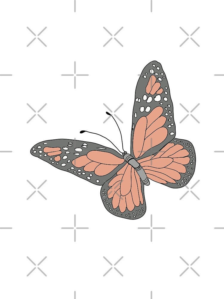 butterfly doodle by FlimJim123