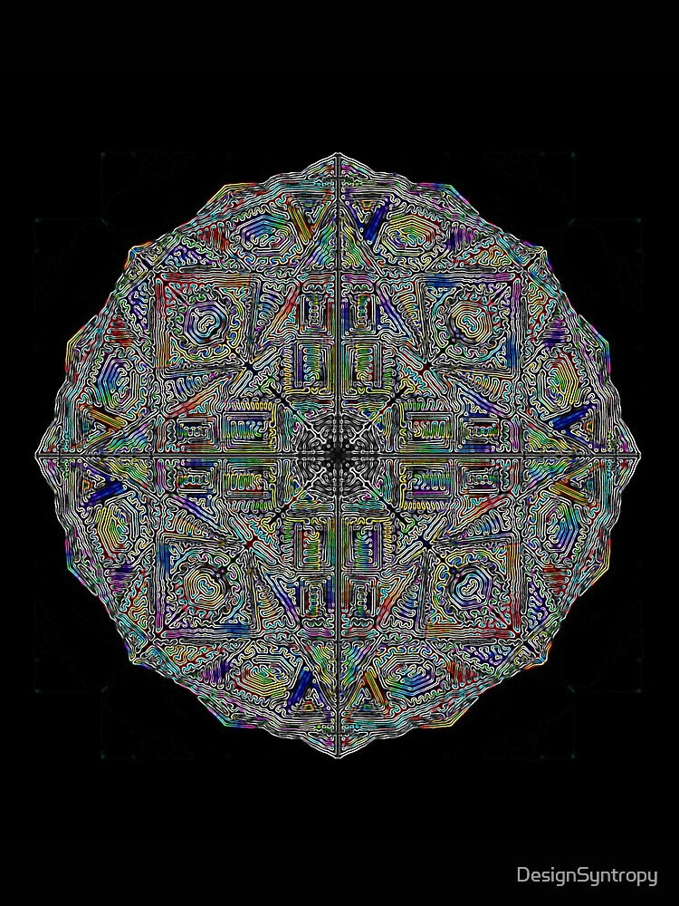 Gradient Reset (Watercolour Iridescence) by DesignSyntropy