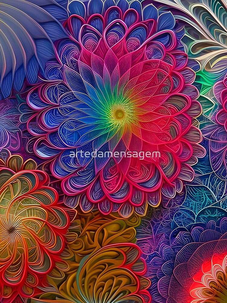 Colored Mandalas by artedamensagem