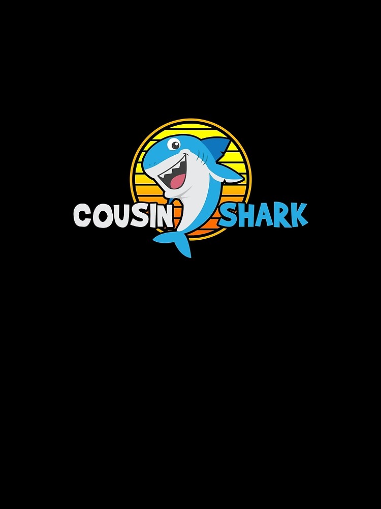 Cousin Matching Family Shark by 4tomic