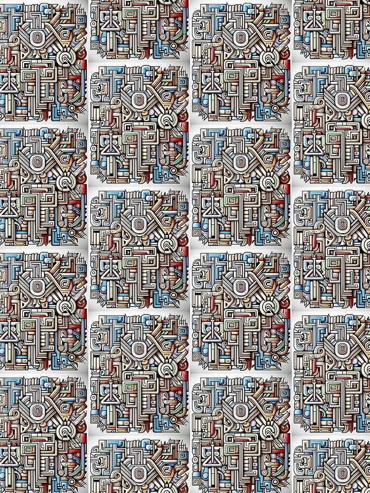 Mandala Art Pattern by PatternsByDrew