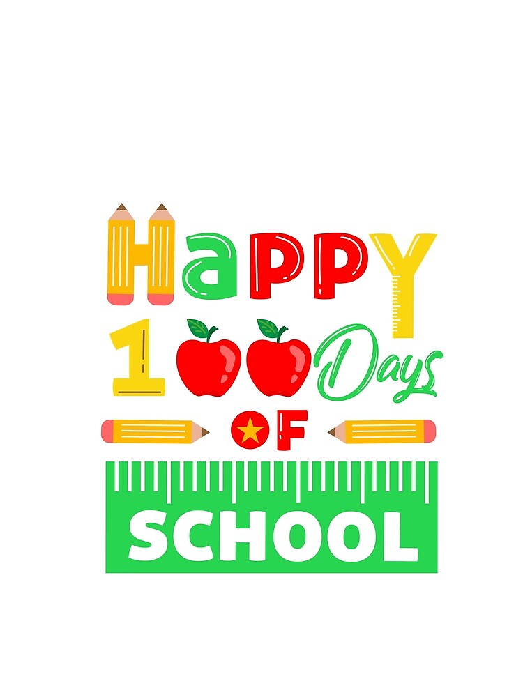 100 Days Of School Kids 100 Days Happy 100th Day Child by 26funy