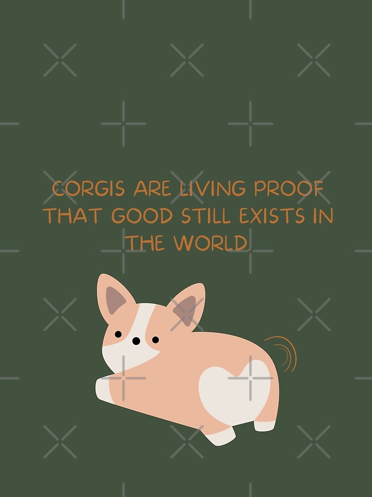 Corgis are living proof that good still exists in the world by Hallamalla
