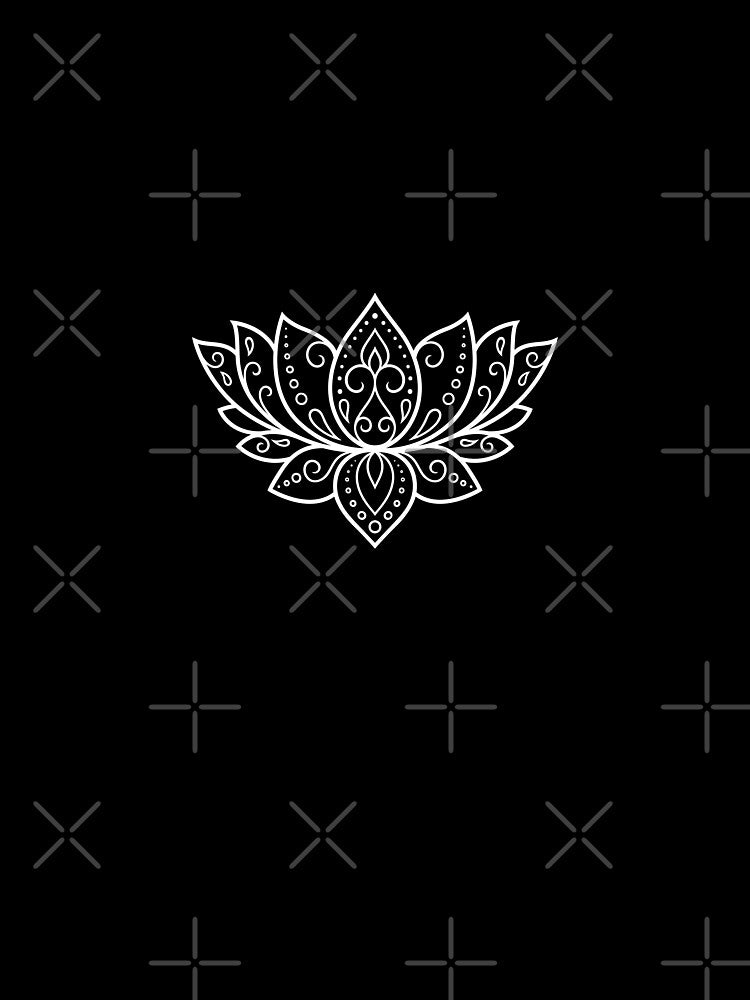 Lotus spiritual - yoga by DahiyaTees