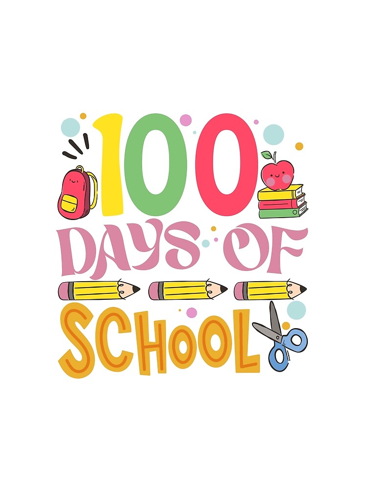 100 Days Of School by Mich' Micha ⭐⭐⭐⭐⭐