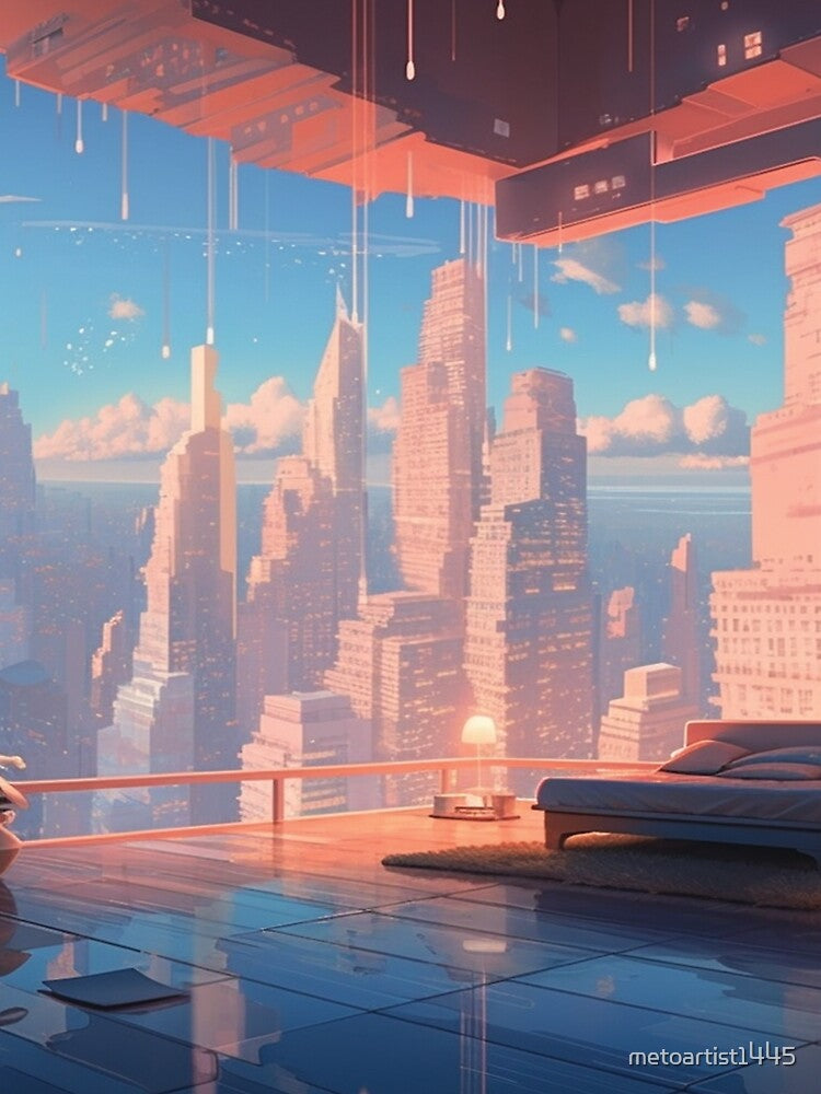 Futuristic Apartment by metoartist1445