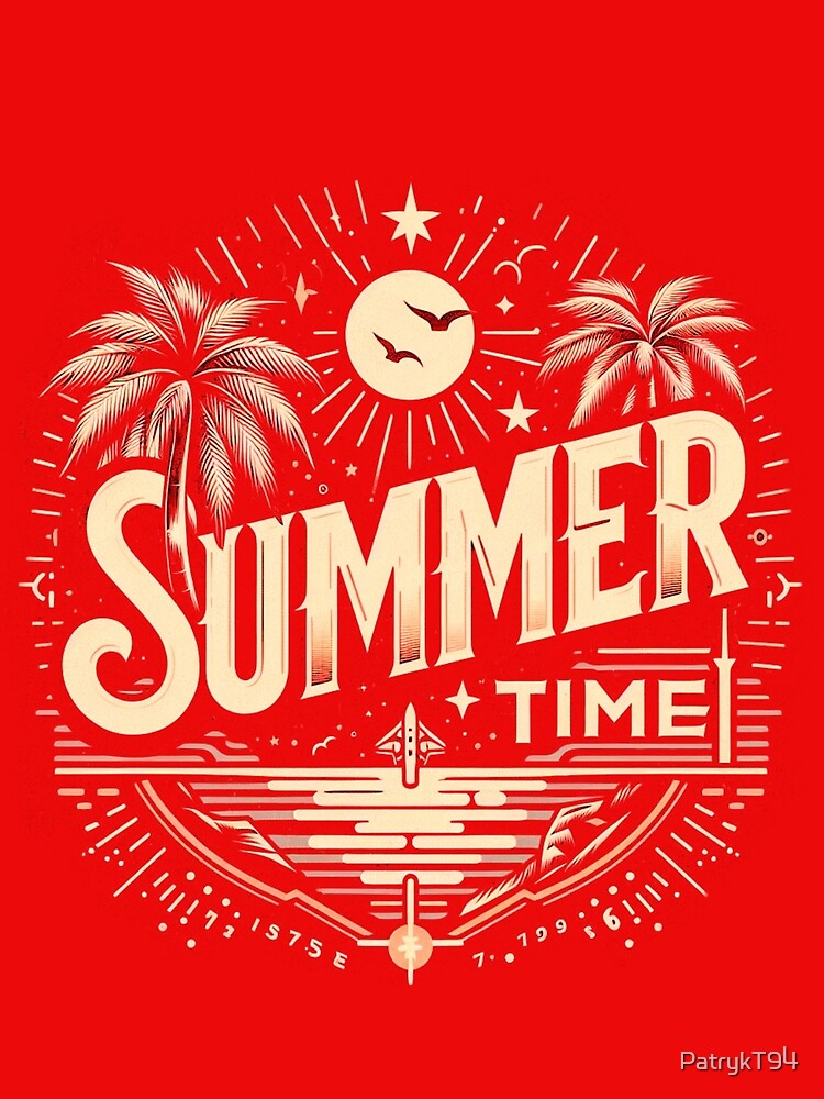 Tropical Summer Vibes warm season welcome summer by PatrykT94