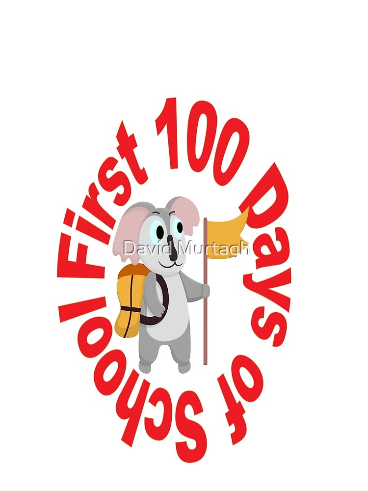 First 100 Days of School - Koala by davidmurtagh