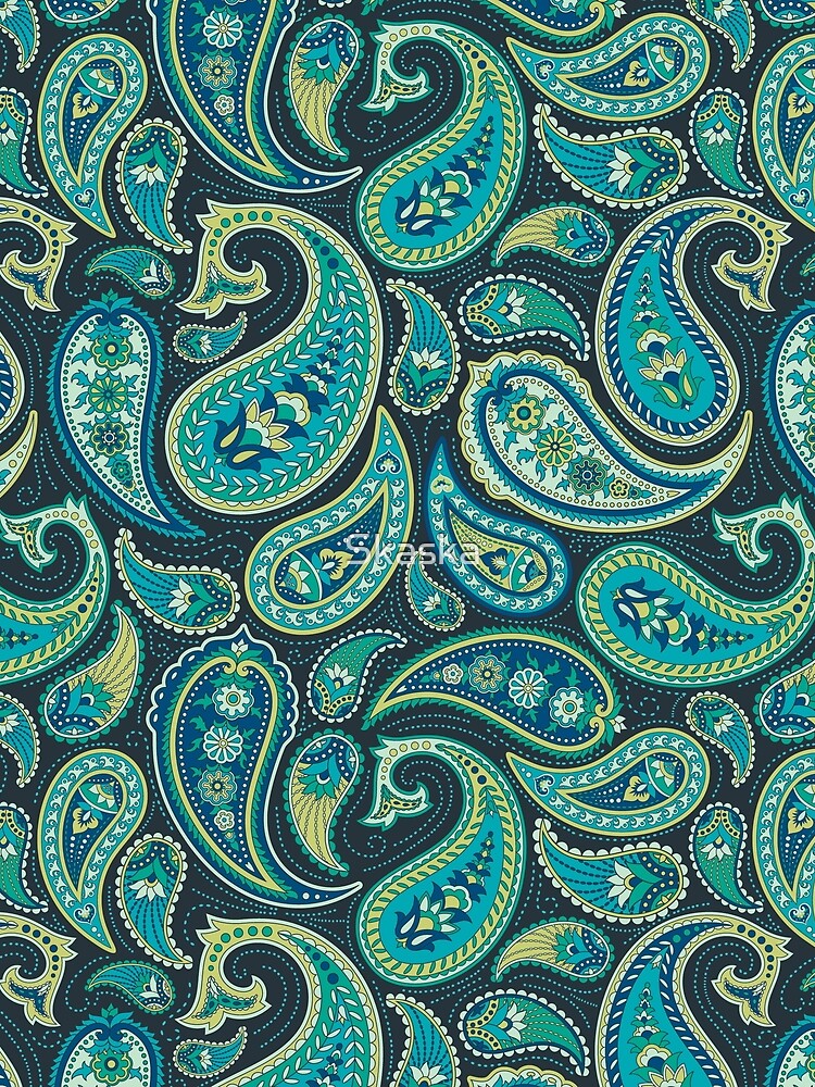 Paisley Pattern by Skaska