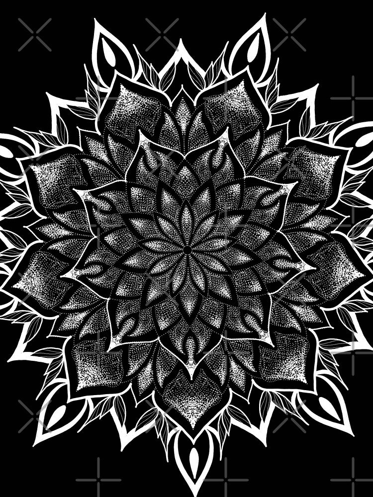 Mandala: sacred geometry by Blacklinesw9