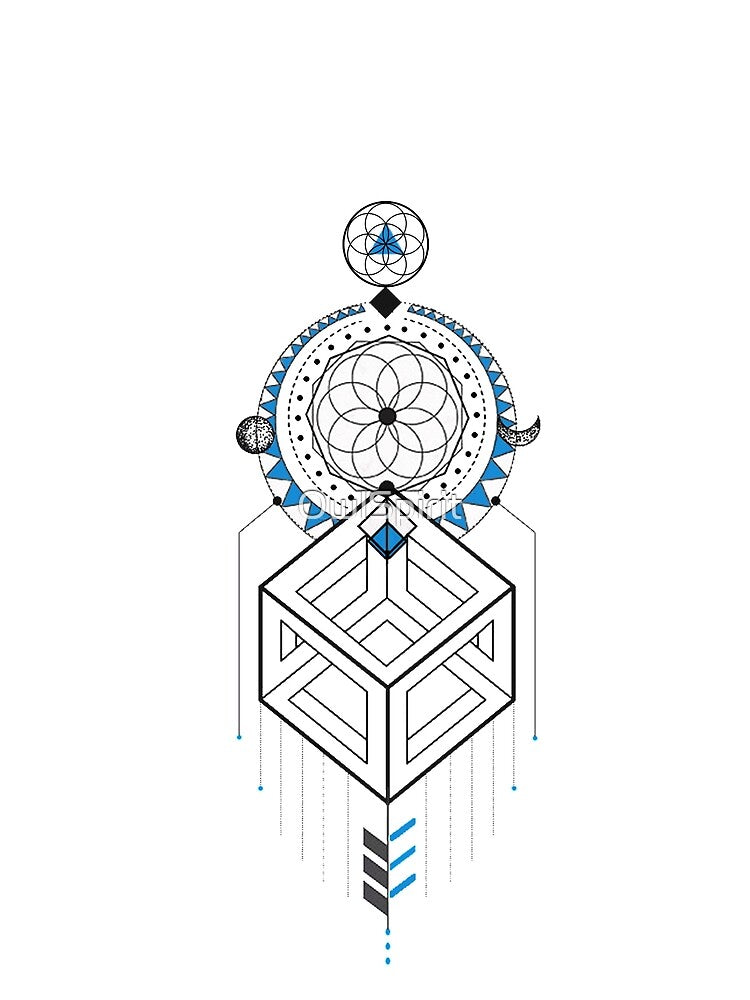 sacred geometry by OwlSpirit