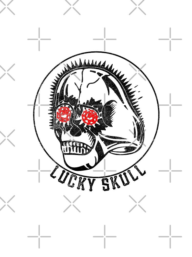 Lucky Skull Ring #1 / Vintage Comic Book Ad (Light BG) by Roger-C