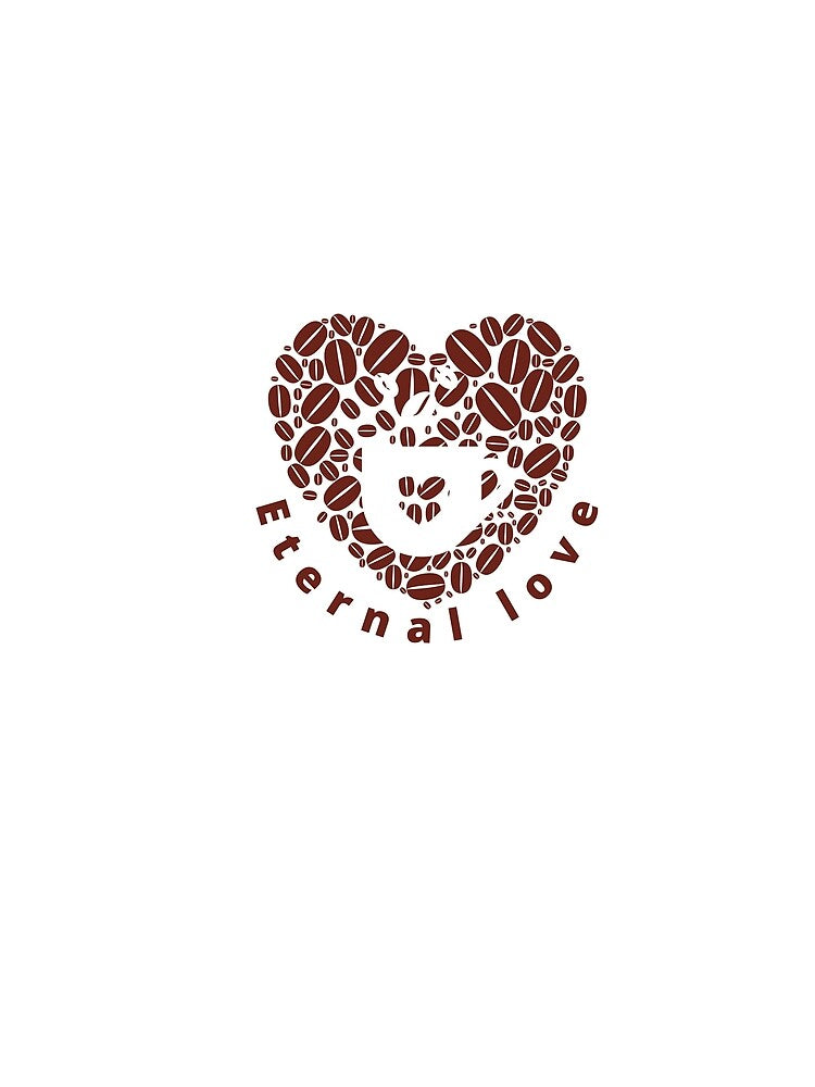 eternal love coffee - Morning Coffee by Infinite Feeling Shop