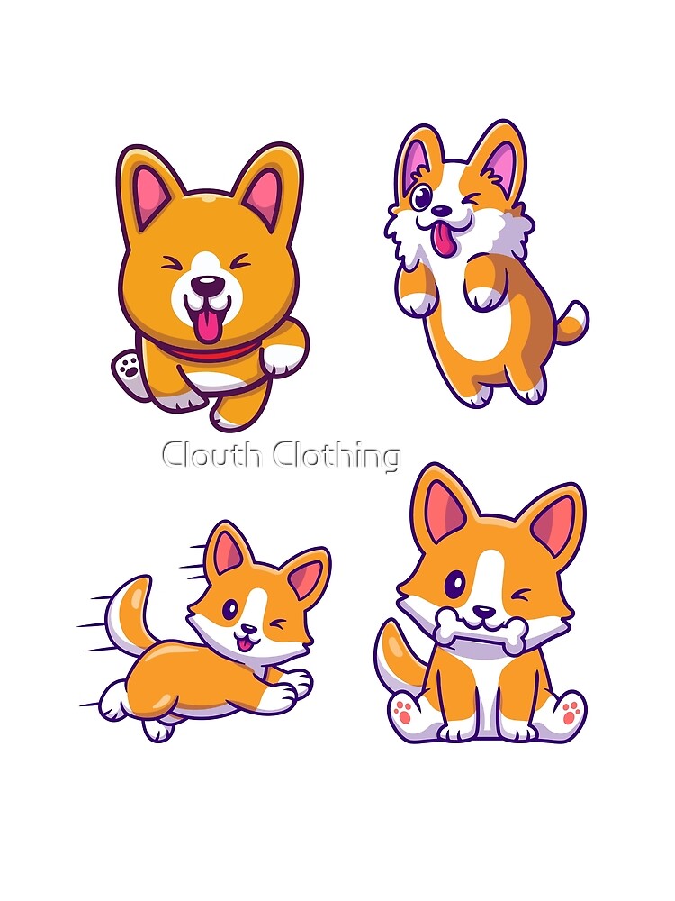 Corgi set pack by Clouth Clothing  ⭐⭐⭐⭐⭐