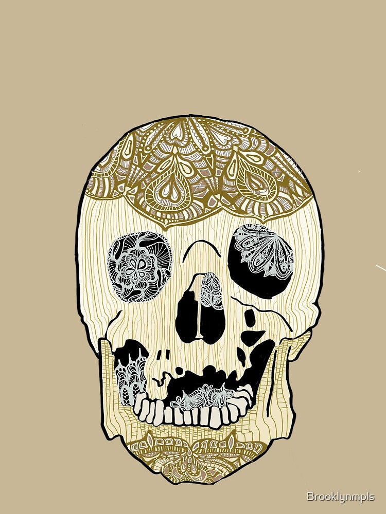 Mandala Skull by Brooklynmpls