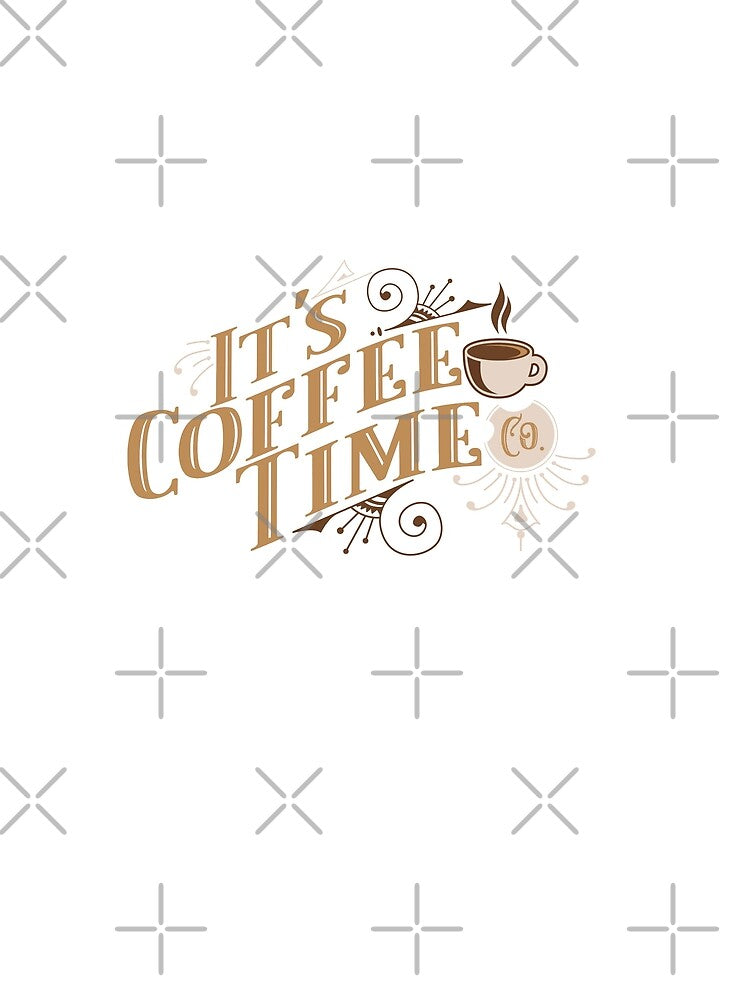 Coffee Time Funny Family Gift idea for Mom, Dad & Siblings by BohemianAtlas