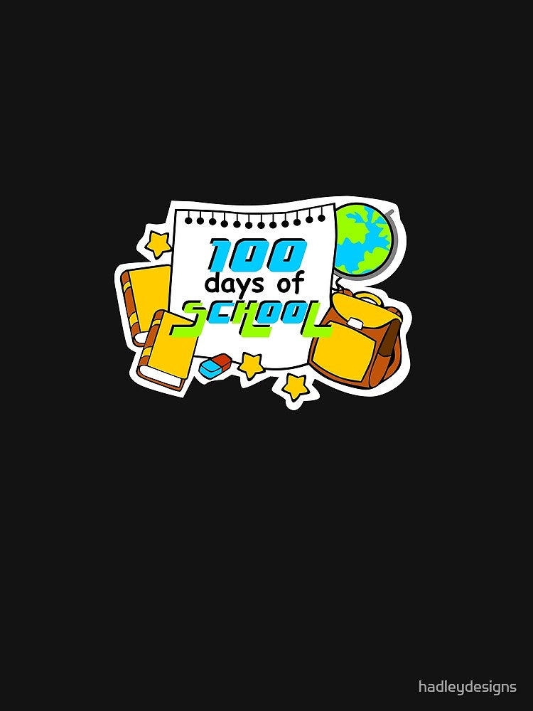 Happy 100th Day of School for Elementary Teachers 2 by hadleydesigns