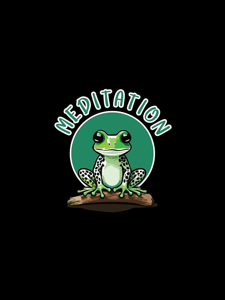 Meditation by AnimePrints - Seal of Anime Style
