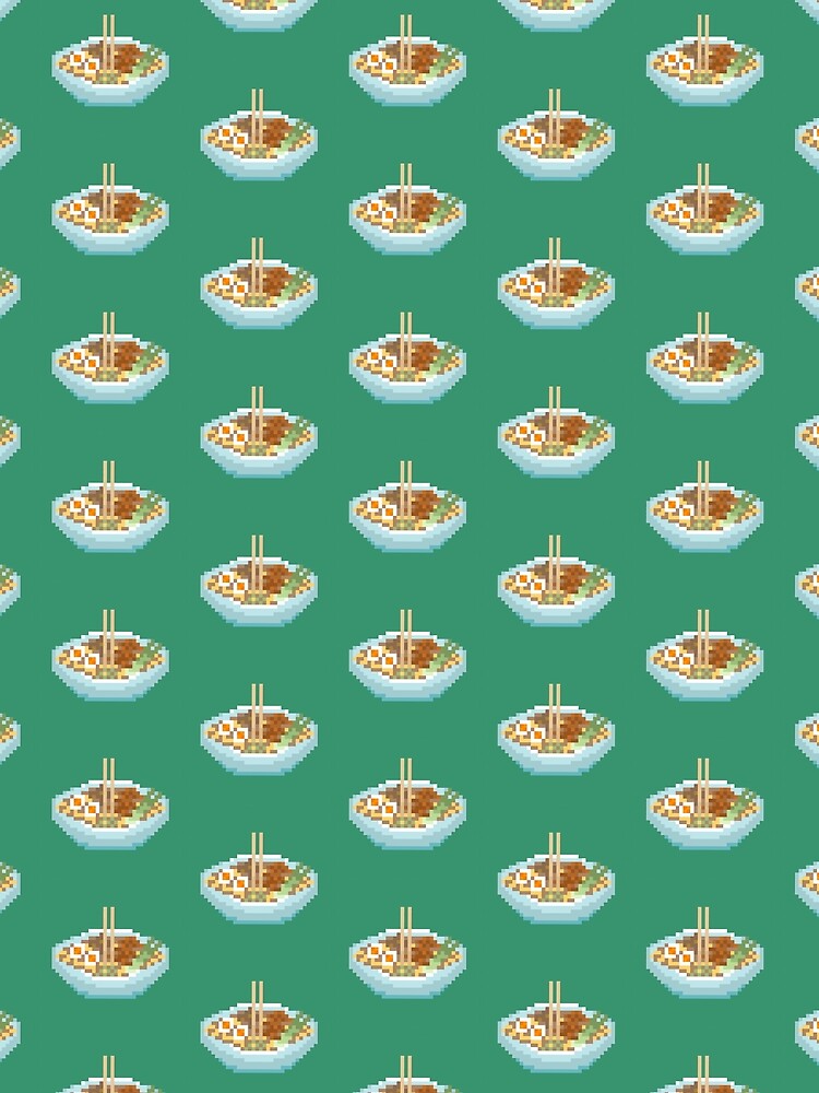 Pixel Ramen by Sixmod