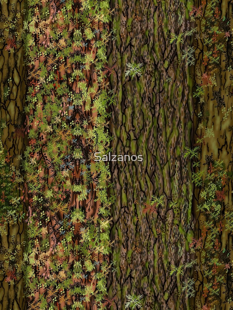 Camouflage Northwest Moss by Salzanos