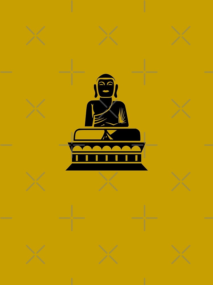Buddha Meditation by Froyd Wess