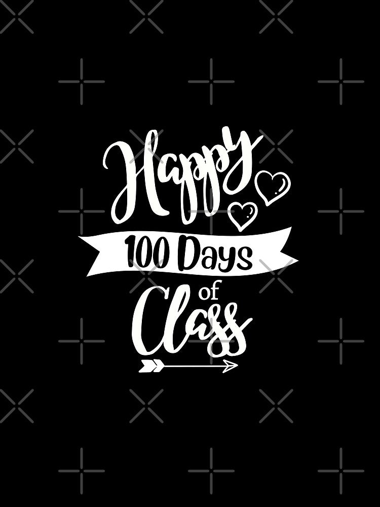 Happy 100 Days of Class Teacher by MiJeDesigns
