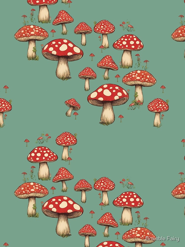 The Toadstool Road by Bramble Fairy