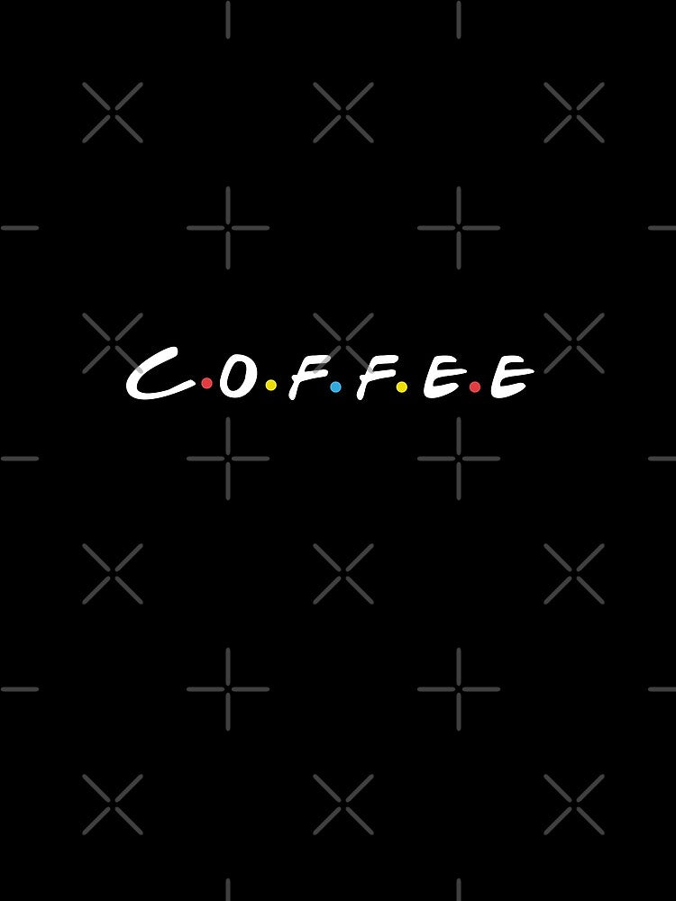 Coffee Friends Funny Family Gift idea for Mom, Dad And Siblings by BohemianAtlas