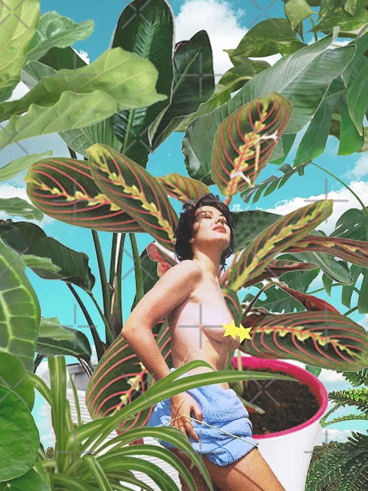 Plants are my Real Friends /// Crazy Plant Lady by MsGonzalez