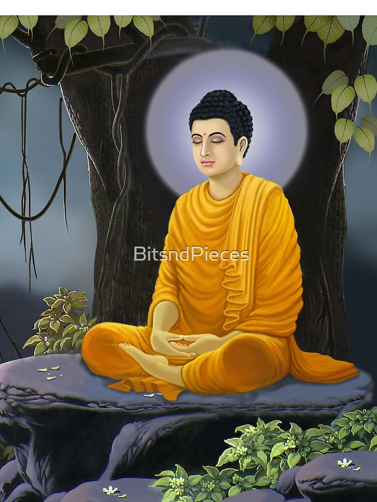 Zen Meditation by BitsndPieces