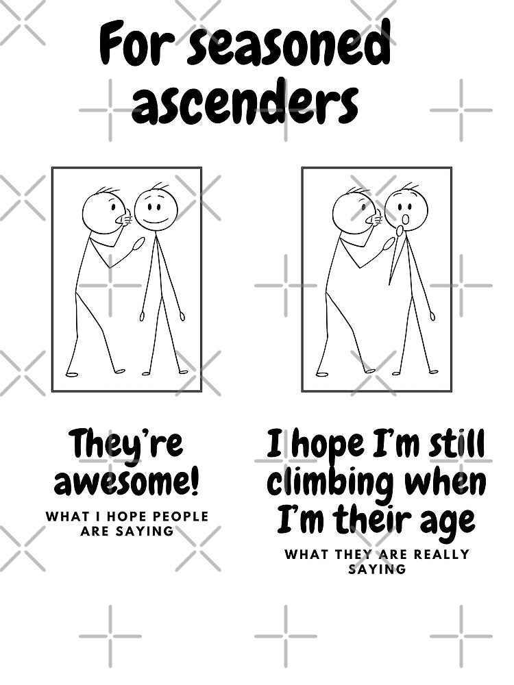 For Seasoned Ascenders by Splendiferous Kittyface T-shirts