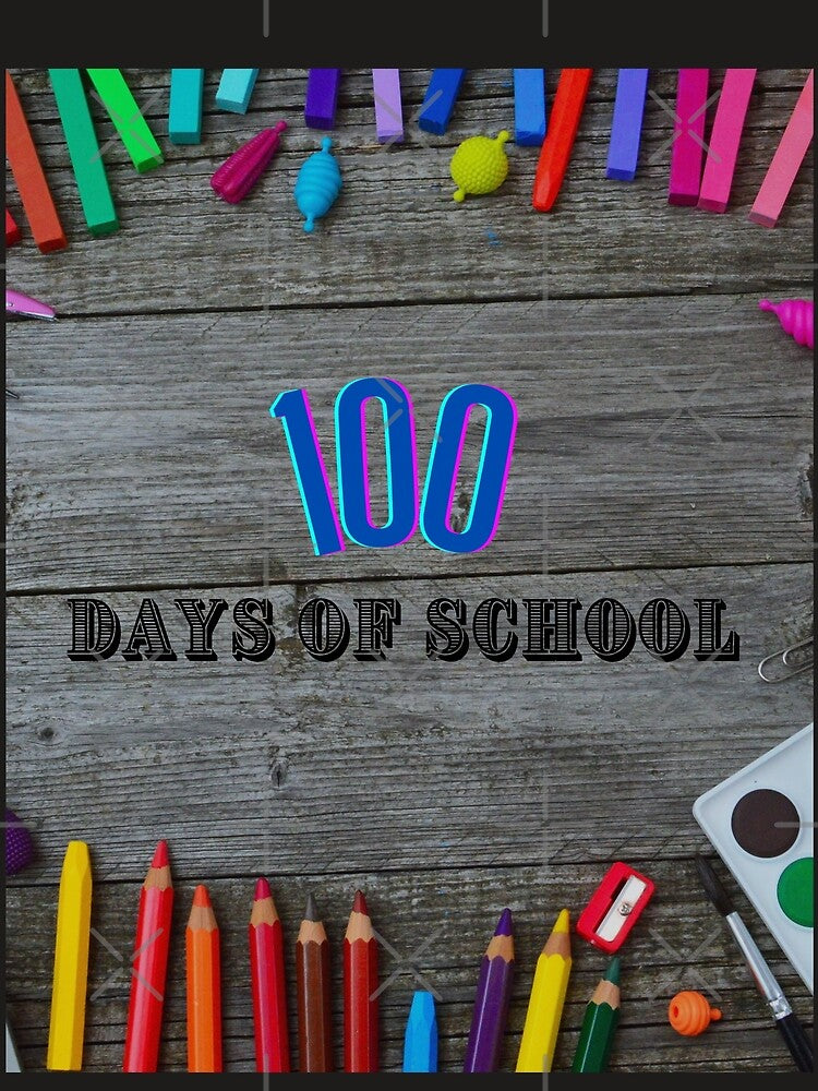 100 Days of school by Victornewyork
