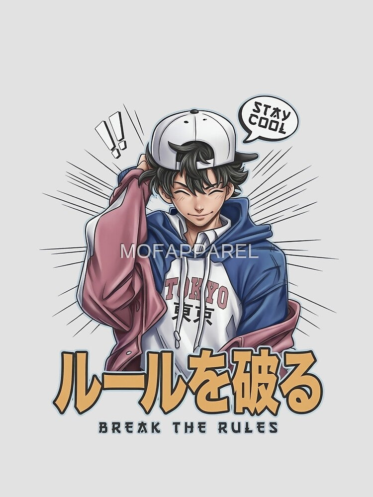 Anime Rebel by MOFAPPAREL