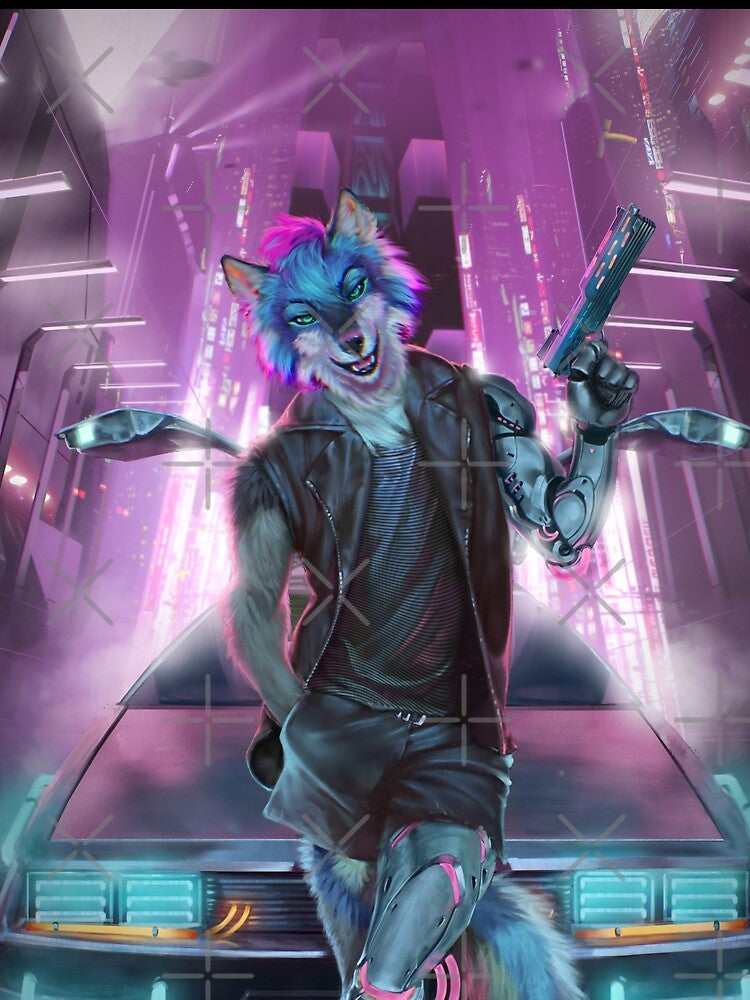 Neon powerdrive by Royzart