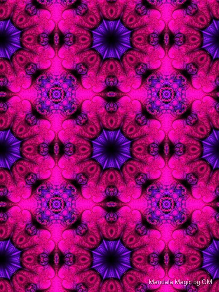 Fractal Kaleidoscope 13 by Mandala Magic by OM