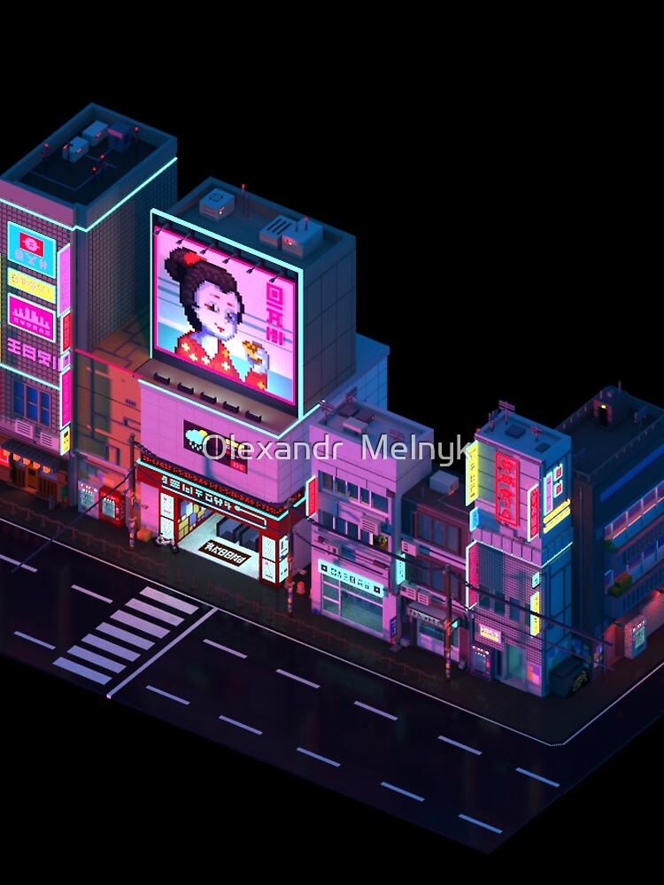 Neon city by Olexandr  Melnyk