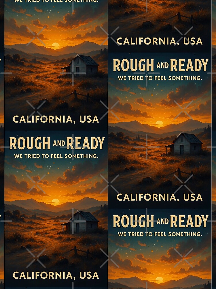 Rough and Ready – California – USA by buglevel