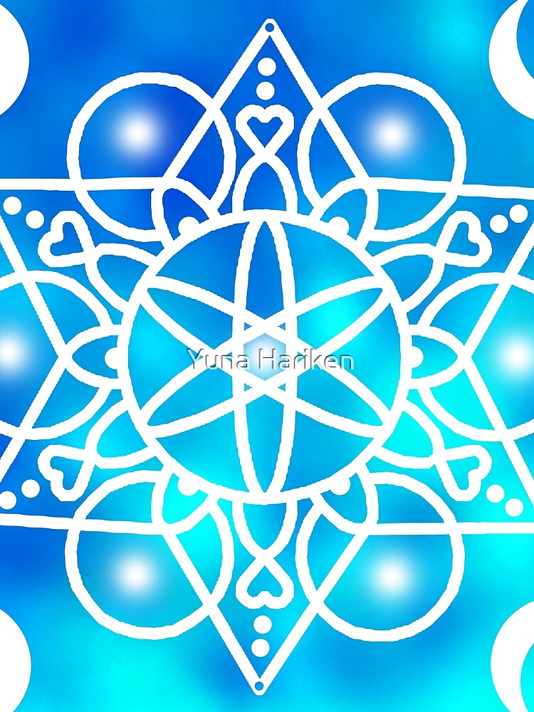 Cloud mandala by Yuna Hariken