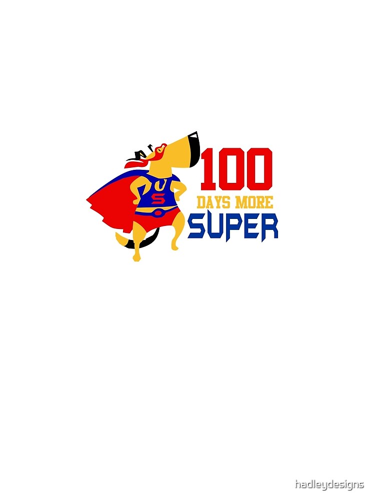 100 Days More Super Cute Elementary School Funny 3 Copy by hadleydesigns