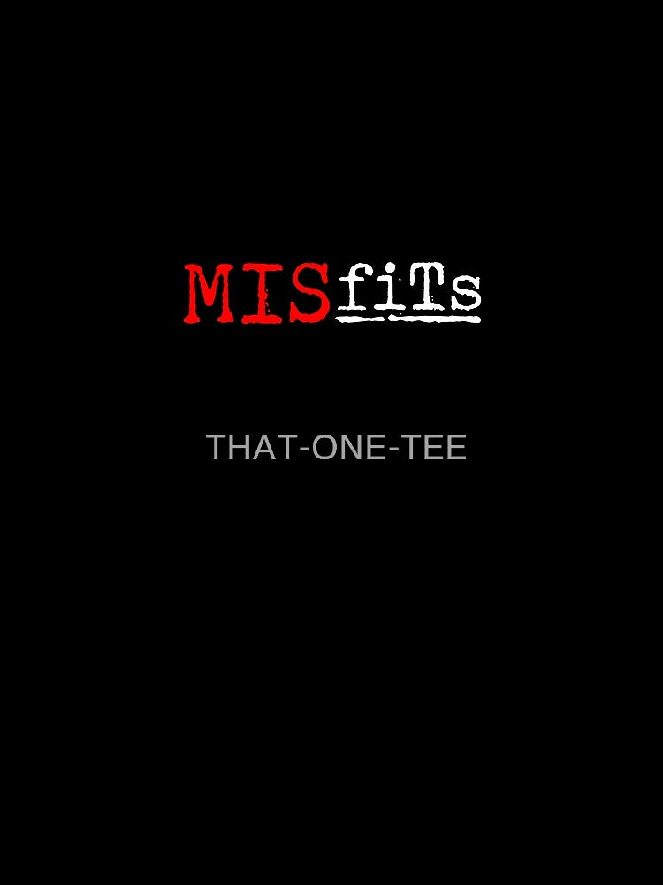 Misfits Alternative Punk Rock Streetwear Graphic by THAT-ONE-TEE