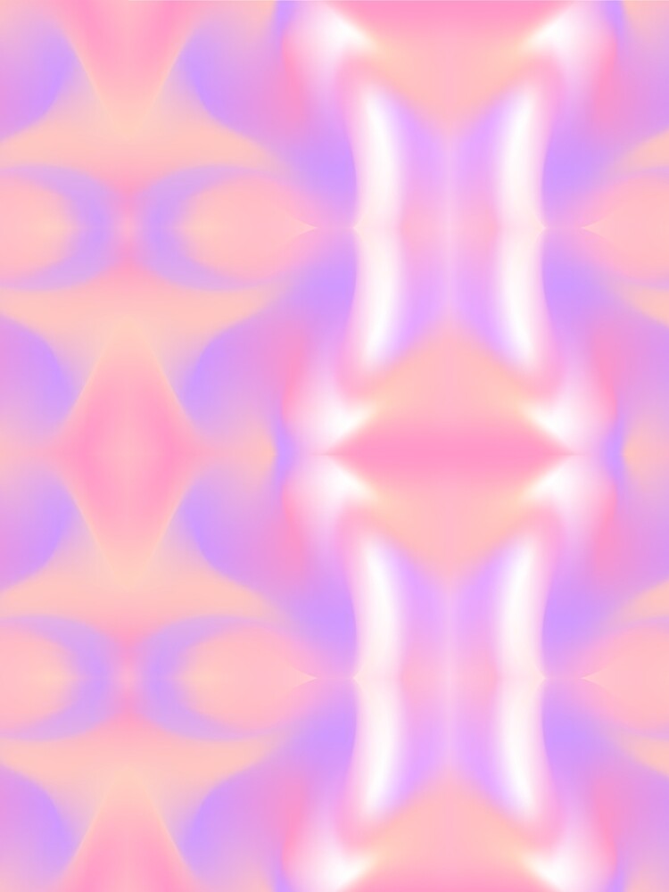 Y2K Trippy Abstract Gradient by Arcane Orchid