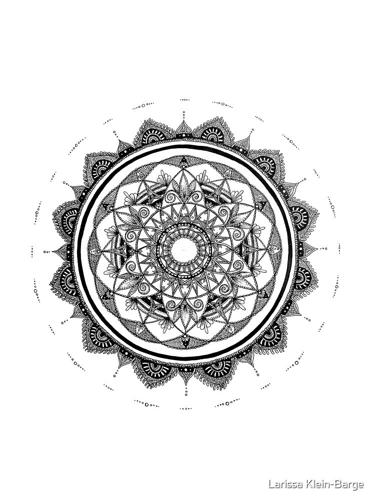 Mandala Zing by Larissa Klein-Barge