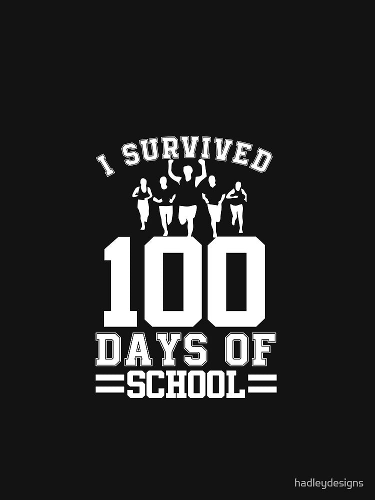 I Survived 100 Days of School Elementary Teacher 2 by hadleydesigns