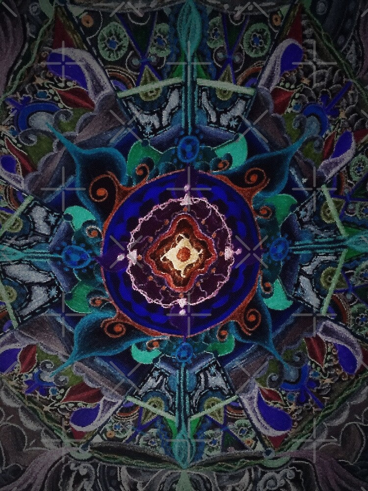 Mandala ponic by angeldecuir